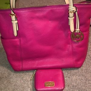 Michael kids purse and wallet